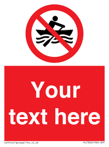 Custom No manually powered craft